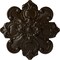 Ekena Millwork Katheryn Ceiling Medallion, Hand-Painted Bronze, 18 1/8"OD x 1 1/4"P CM18KABZS - alternate 1
